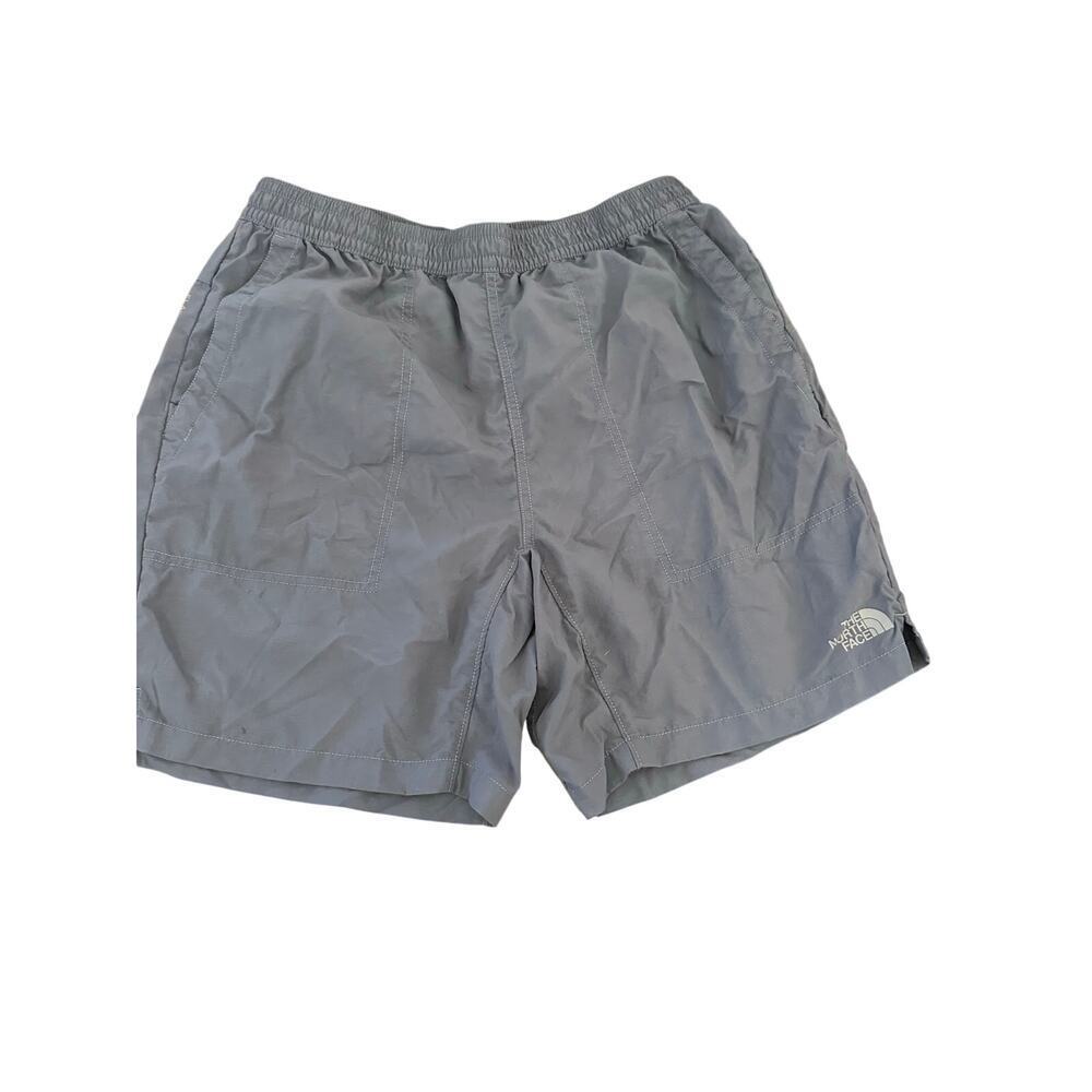 The North Face Men's Gray Quick Dry FlashDry Hiking Swim Board Shorts Size M